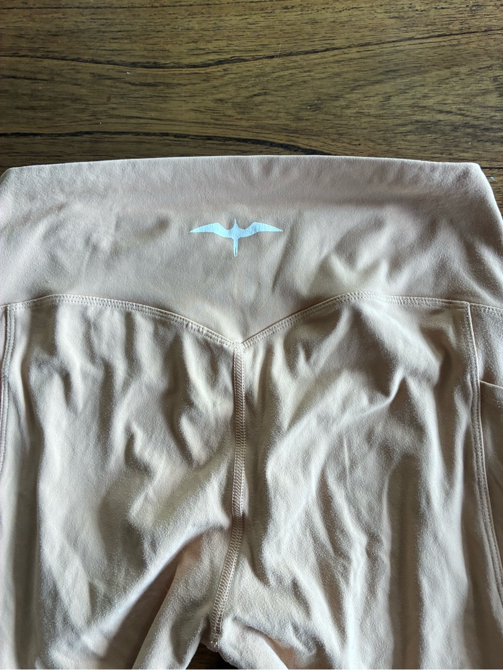 Iwa Company Light Nude Seamless Active Leggings